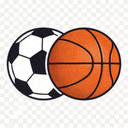足球篮球赛事平台Logo标志